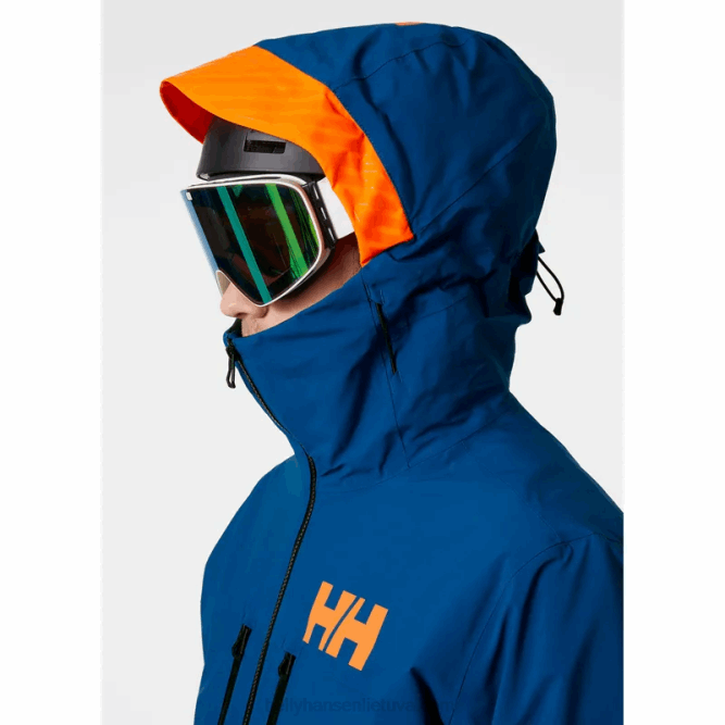 N682415 giacca sci uomo garibaldi infinity Helly-Hansen triplo espr