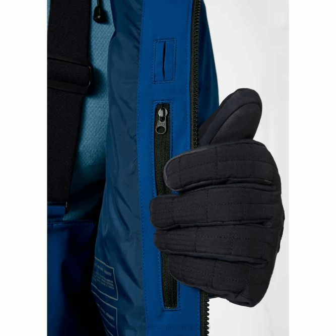 N682415 giacca sci uomo garibaldi infinity Helly-Hansen triplo espr