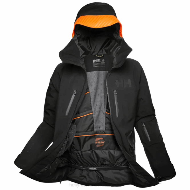 N682417 giacca sci uomo garibaldi infinity Helly-Hansen primavera più buia