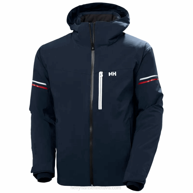 N682420 Giacca da sci imbottita Swift Team da uomo Helly-Hansen nero