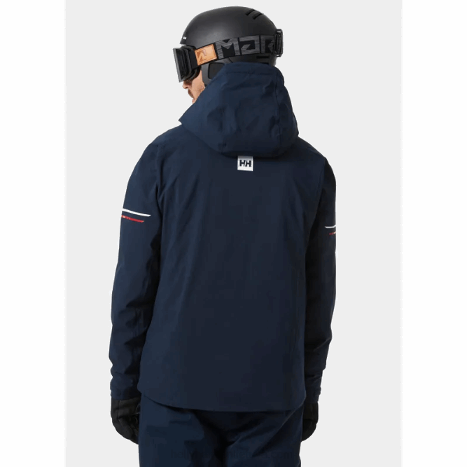 N682420 Giacca da sci imbottita Swift Team da uomo Helly-Hansen nero