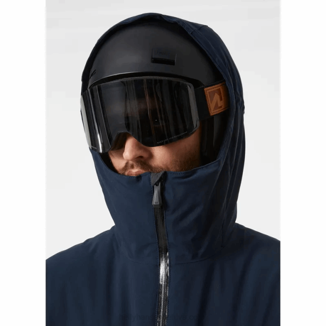 N682420 Giacca da sci imbottita Swift Team da uomo Helly-Hansen nero