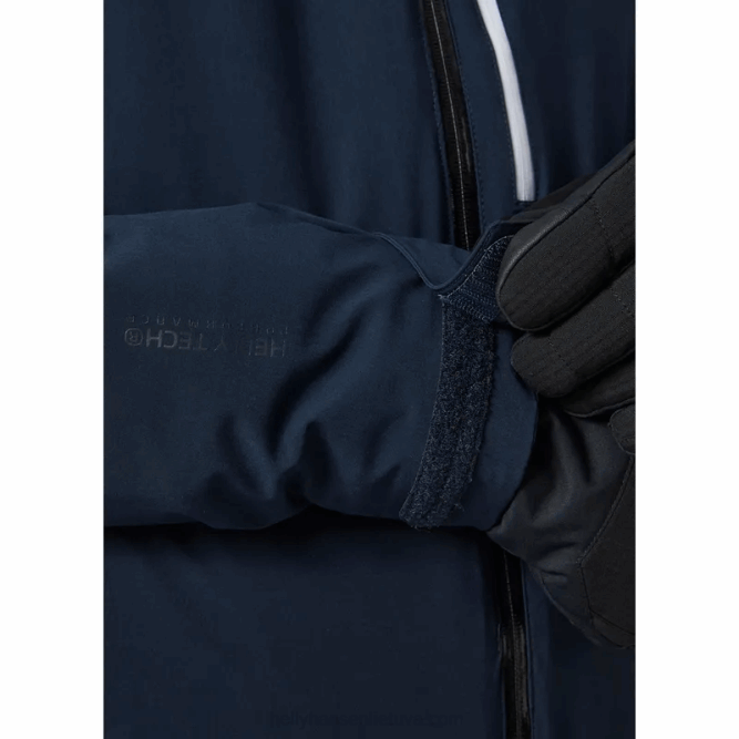 N682420 Giacca da sci imbottita Swift Team da uomo Helly-Hansen nero