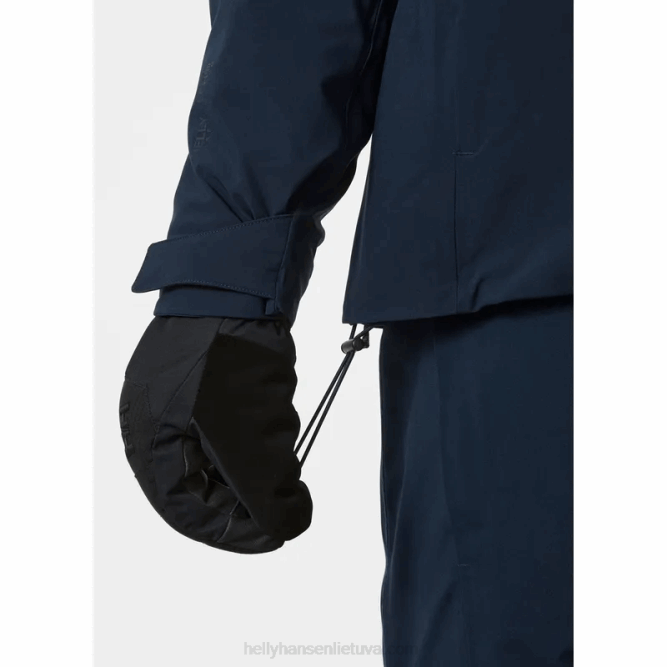 N682420 Giacca da sci imbottita Swift Team da uomo Helly-Hansen nero