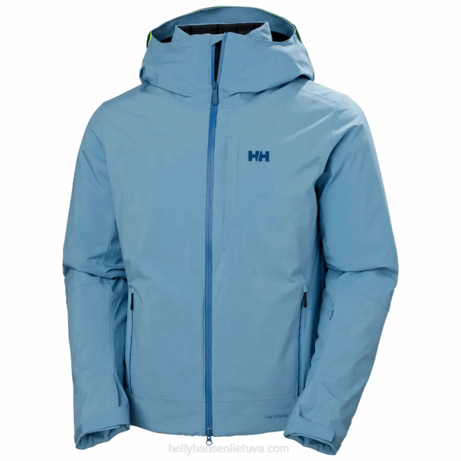 N682427 Giacca da sci imbottita Swift Infinity da uomo Helly-Hansen primavera più buia