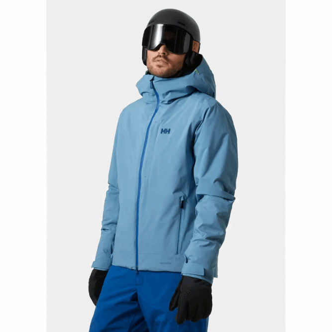 N682427 Giacca da sci imbottita Swift Infinity da uomo Helly-Hansen primavera più buia