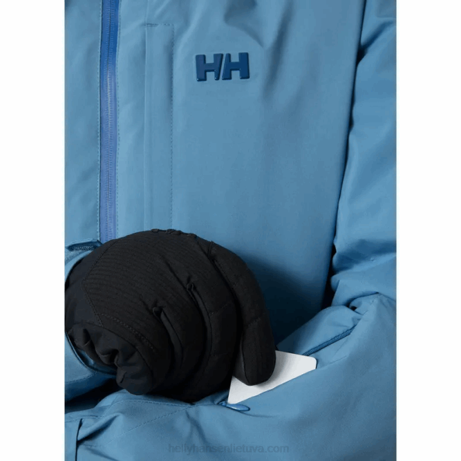 N682427 Giacca da sci imbottita Swift Infinity da uomo Helly-Hansen primavera più buia