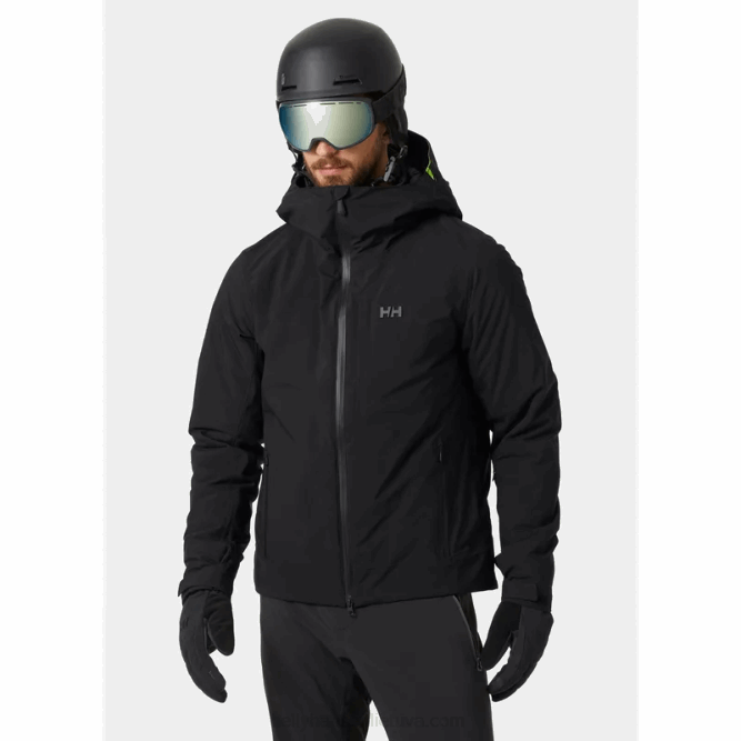 N682428 Giacca da sci imbottita Swift Infinity da uomo Helly-Hansen nebbia blu