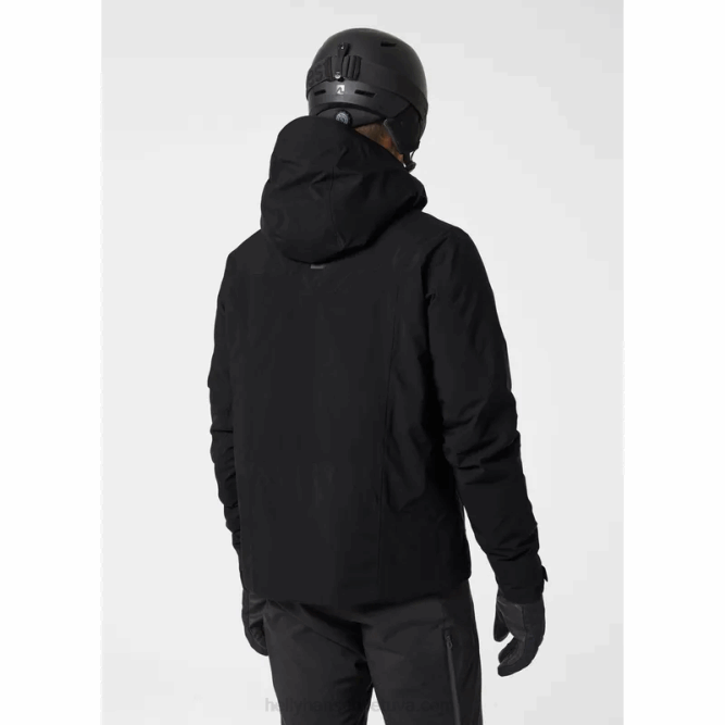 N682428 Giacca da sci imbottita Swift Infinity da uomo Helly-Hansen nebbia blu