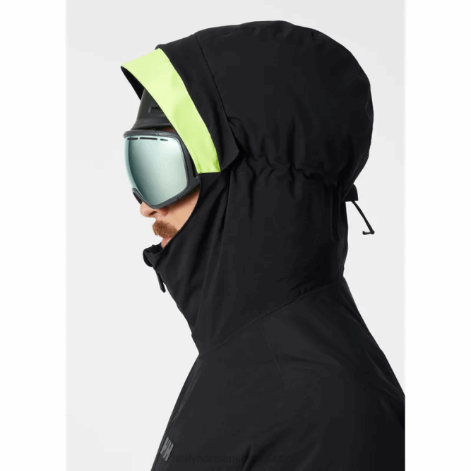 N682428 Giacca da sci imbottita Swift Infinity da uomo Helly-Hansen nebbia blu