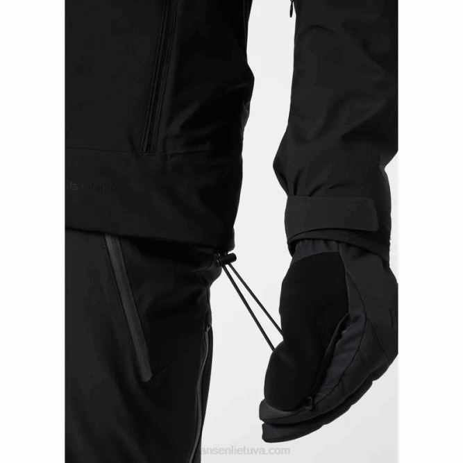 N682428 Giacca da sci imbottita Swift Infinity da uomo Helly-Hansen nebbia blu