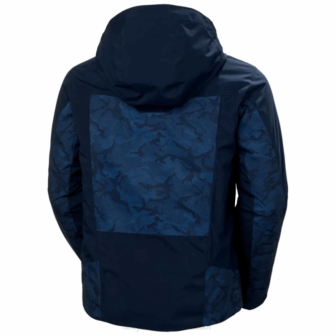 N682429 Giacca da sci imbottita Swift Infinity da uomo Helly-Hansen nero