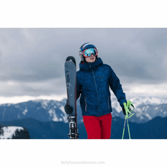 N682429 Giacca da sci imbottita Swift Infinity da uomo Helly-Hansen nero