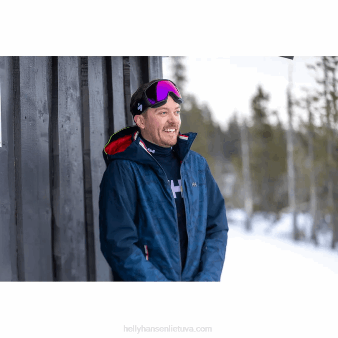 N682429 Giacca da sci imbottita Swift Infinity da uomo Helly-Hansen nero