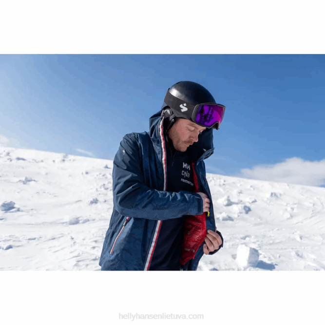 N682429 Giacca da sci imbottita Swift Infinity da uomo Helly-Hansen nero