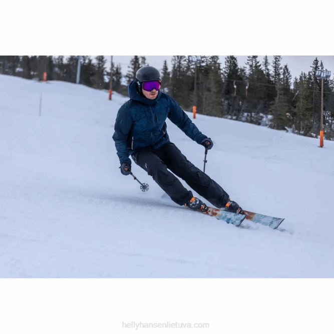 N682429 Giacca da sci imbottita Swift Infinity da uomo Helly-Hansen nero