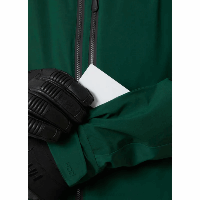 N682430 giacca da sci isolante da uomo kitzbuhel infinity stretch Helly-Hansen Marina Militare