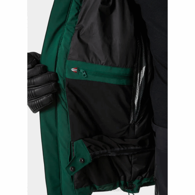 N682430 giacca da sci isolante da uomo kitzbuhel infinity stretch Helly-Hansen Marina Militare