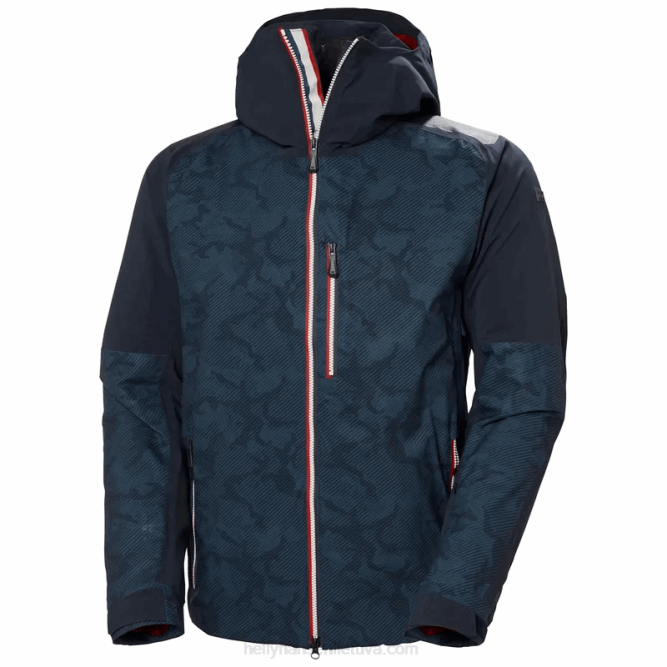 N682432 giacca da sci isolante da uomo kitzbuhel infinity stretch Helly-Hansen nero