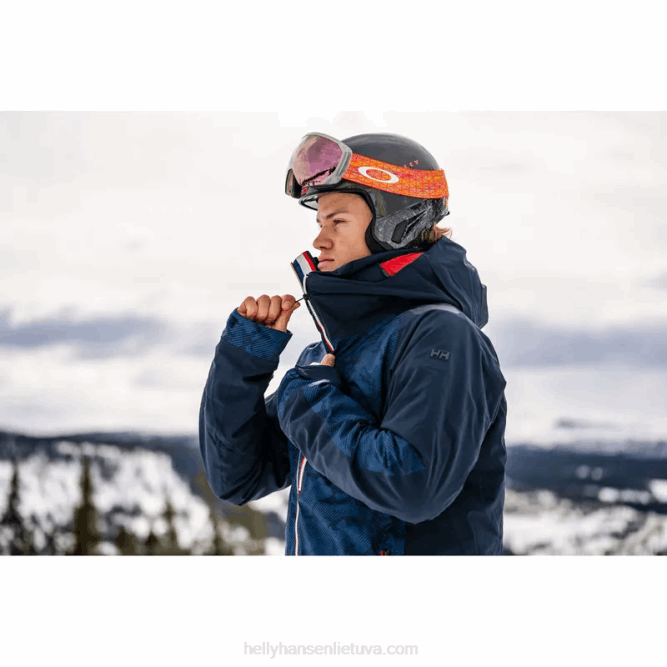 N682432 giacca da sci isolante da uomo kitzbuhel infinity stretch Helly-Hansen nero