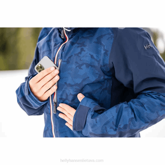 N682432 giacca da sci isolante da uomo kitzbuhel infinity stretch Helly-Hansen nero