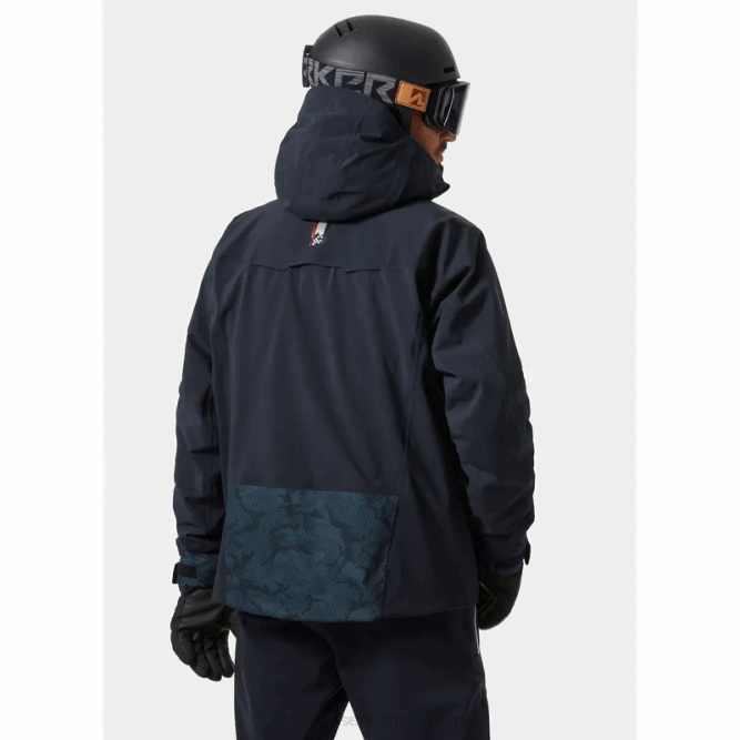 N682432 giacca da sci isolante da uomo kitzbuhel infinity stretch Helly-Hansen nero