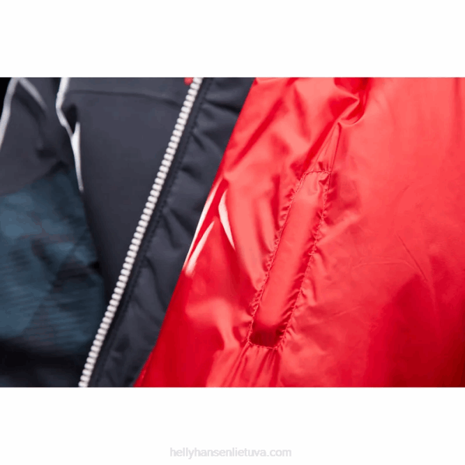 N682432 giacca da sci isolante da uomo kitzbuhel infinity stretch Helly-Hansen nero