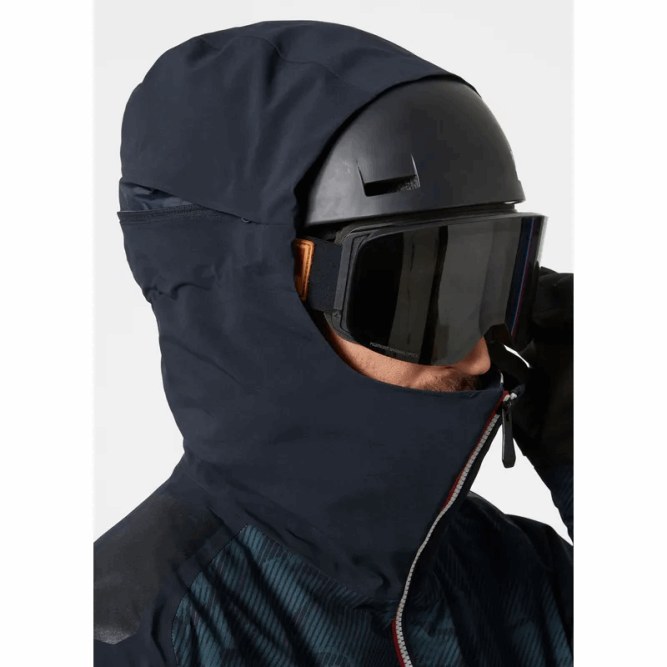 N682432 giacca da sci isolante da uomo kitzbuhel infinity stretch Helly-Hansen nero