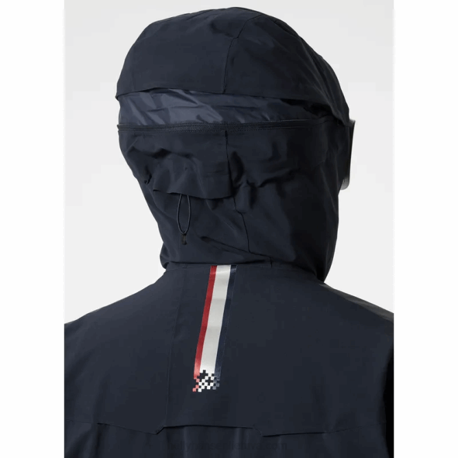 N682432 giacca da sci isolante da uomo kitzbuhel infinity stretch Helly-Hansen nero