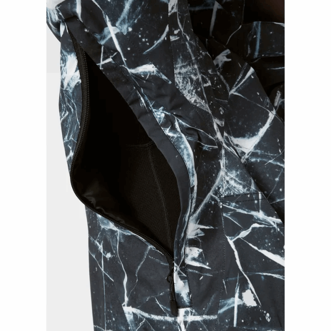 N682437 giacca a vento da sci da uomo ullr d isolata Helly-Hansen mimetica oceanica