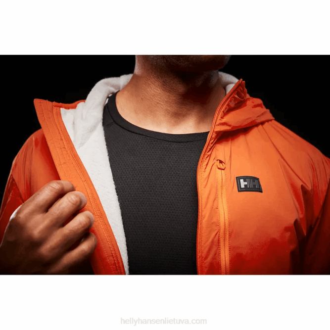 N682439 giacca isolante da uomo lifeloft Helly-Hansen fiordo profondo