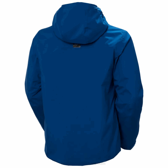 N682450 giacca da sci isolante alpina da uomo Helly-Hansen fiordo profondo