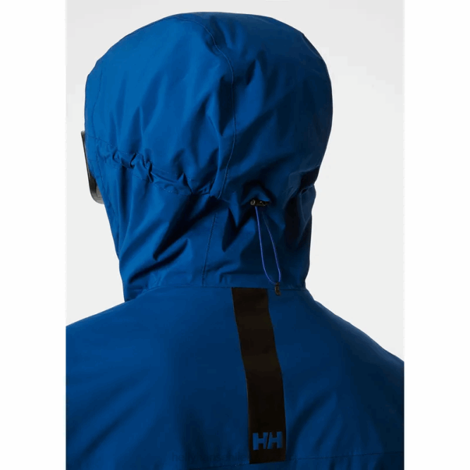 N682450 giacca da sci isolante alpina da uomo Helly-Hansen fiordo profondo