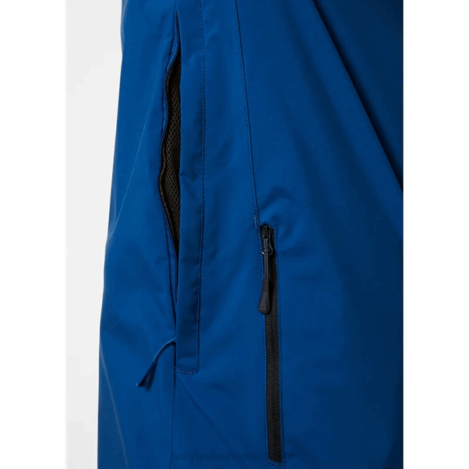 N682450 giacca da sci isolante alpina da uomo Helly-Hansen fiordo profondo