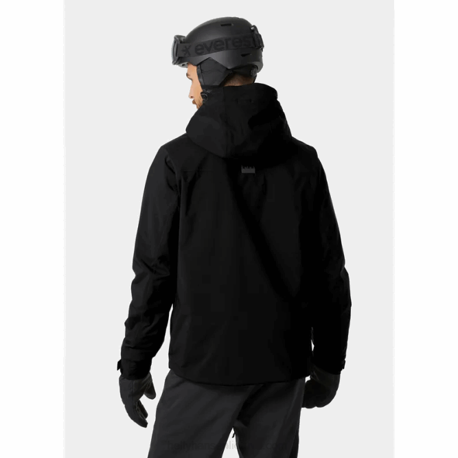 N682451 giacca da sci isolante alpina da uomo Helly-Hansen fiordo profondo