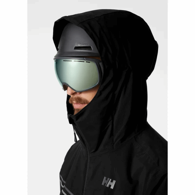 N682451 giacca da sci isolante alpina da uomo Helly-Hansen fiordo profondo