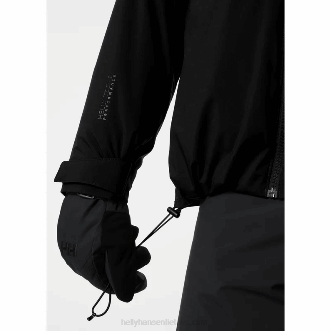 N682451 giacca da sci isolante alpina da uomo Helly-Hansen fiordo profondo