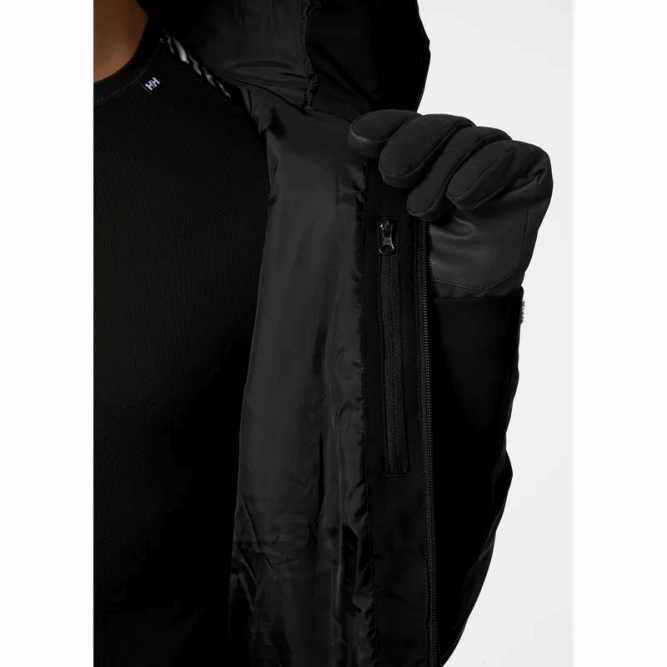 N682451 giacca da sci isolante alpina da uomo Helly-Hansen fiordo profondo