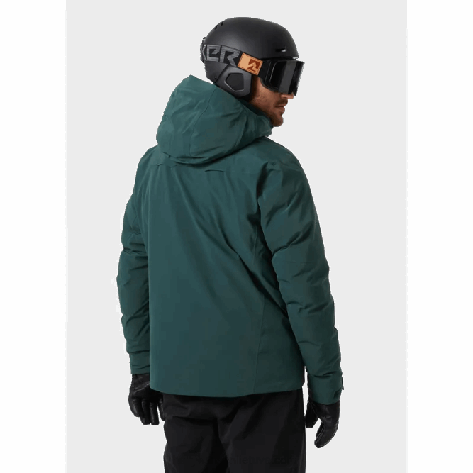 N682452 giacca da sci imbottita val d'isere da uomo Helly-Hansen nero