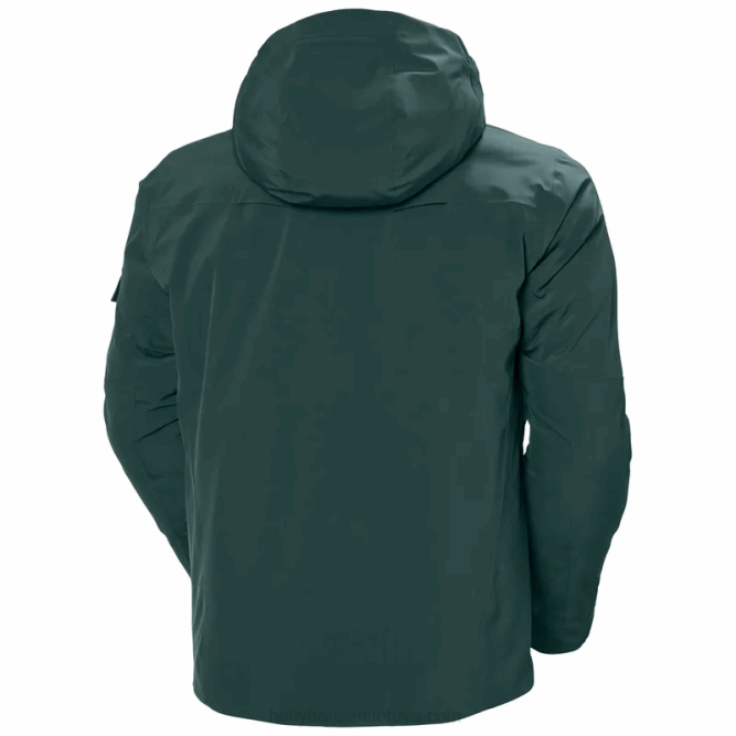 N682452 giacca da sci imbottita val d'isere da uomo Helly-Hansen nero