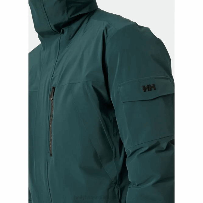 N682452 giacca da sci imbottita val d'isere da uomo Helly-Hansen nero