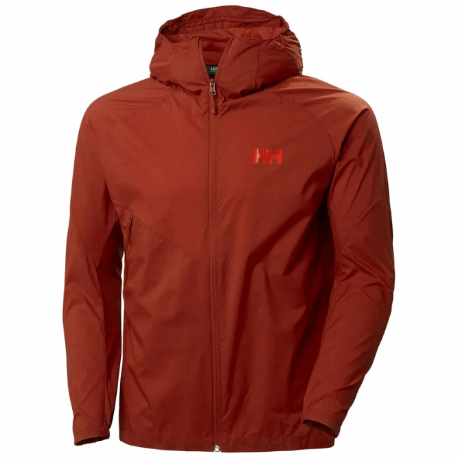 N682213 giacca antivento da uomo rapide Helly-Hansen canyon profondo