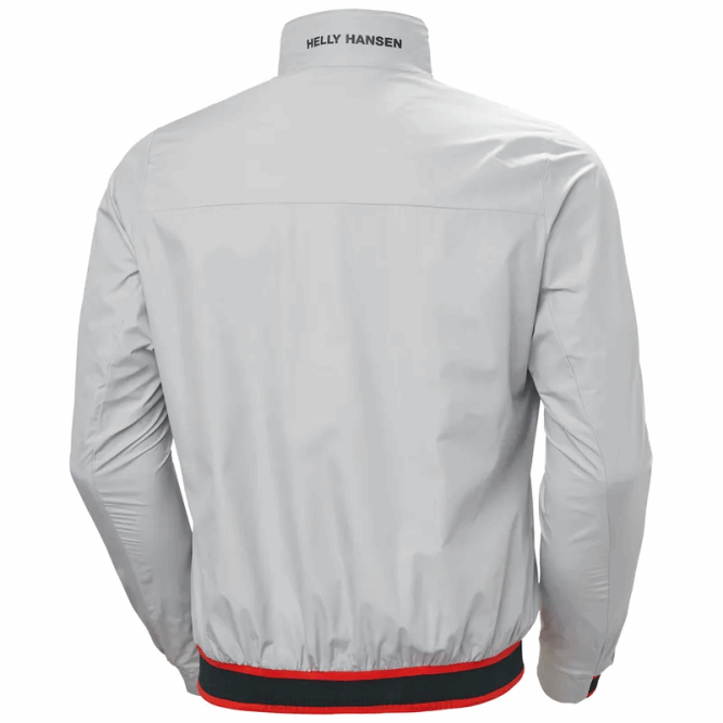 N682115 giacca da vela antivento sale da uomo Helly-Hansen nebbia grigia