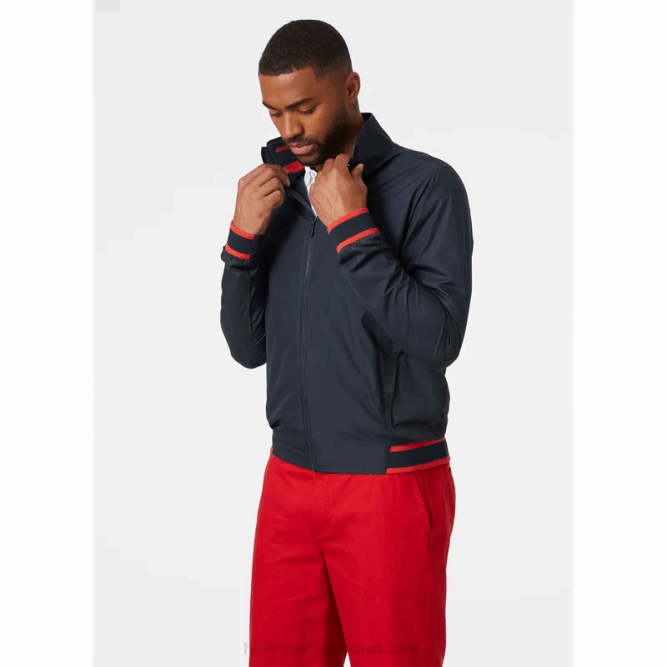 N682116 giacca da vela antivento sale da uomo Helly-Hansen Marina Militare