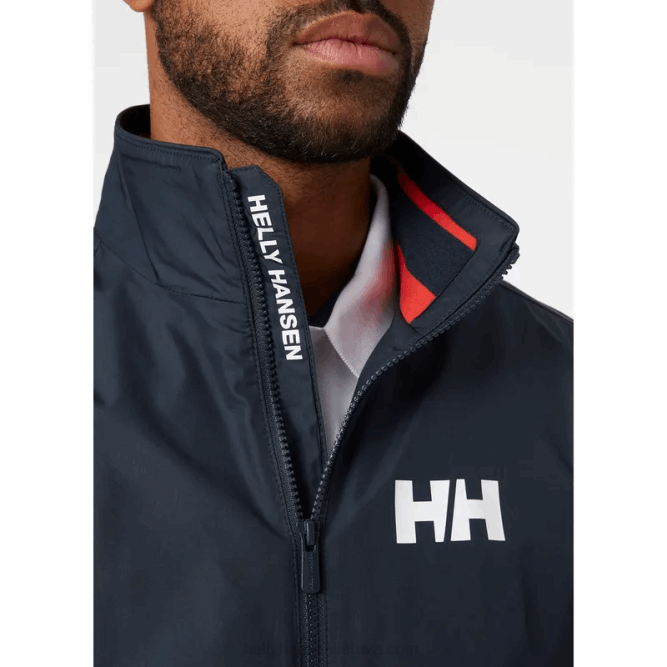 N682116 giacca da vela antivento sale da uomo Helly-Hansen Marina Militare