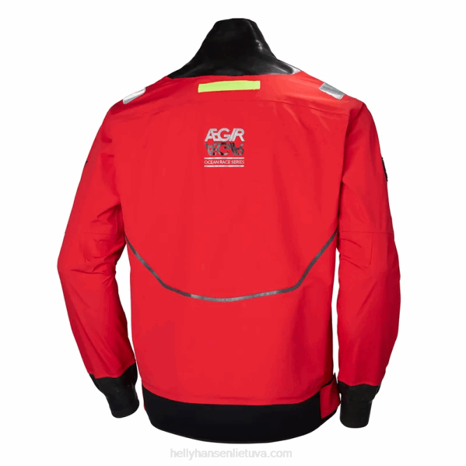 N682118 grembiule leggero da regata aegir da uomo Helly-Hansen allarme rosso