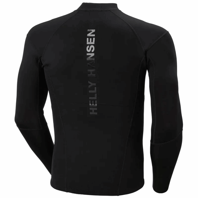 N682119 top waterwear unisex Helly-Hansen nero