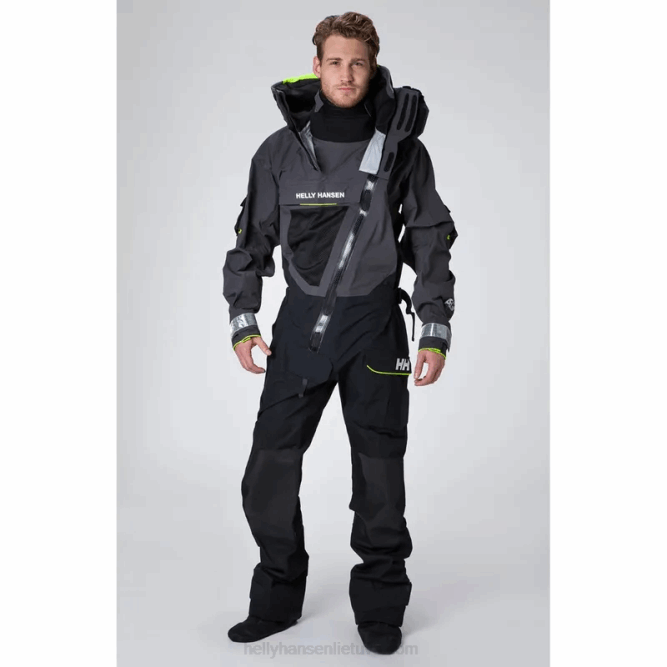 N682122 muta stagna da uomo aegir ocean Helly-Hansen allarme rosso