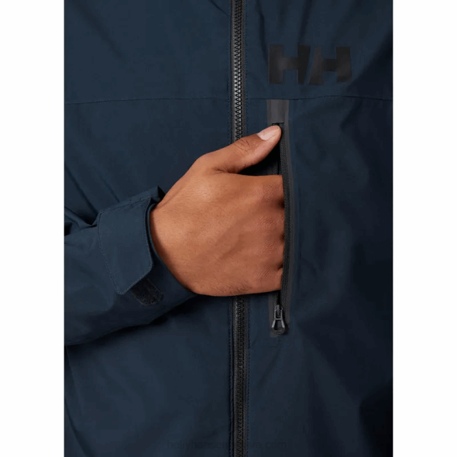 N682127 giacca da vela da uomo hp racing Helly-Hansen Marina Militare