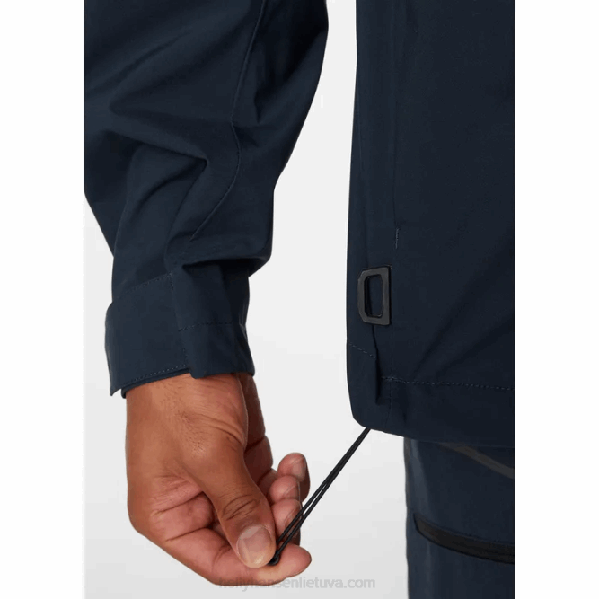 N682127 giacca da vela da uomo hp racing Helly-Hansen Marina Militare